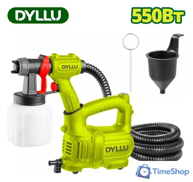 Краскораспылитель Dyllu DTEG2A50 - Изображение №1 — Интернет-магазин Time-Shop