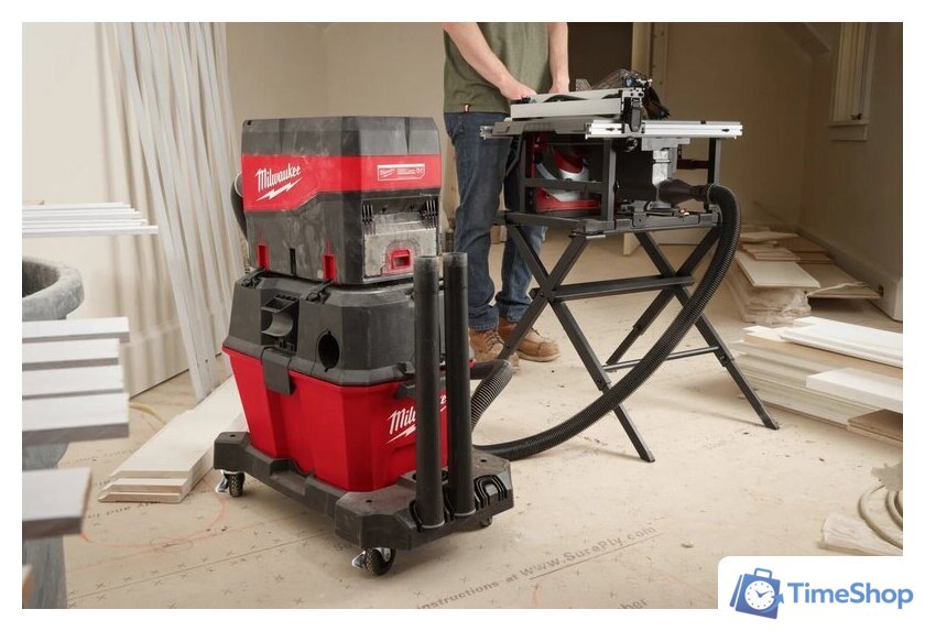 Пылеуловитель Milwaukee PODS-1 4932498256 - Изображение №9 — Интернет-магазин Time-Shop