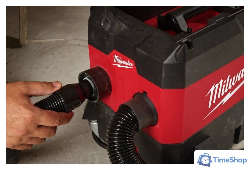 Пылеуловитель Milwaukee PODS-1 4932498256 - Изображение №16 — Интернет-магазин Time-Shop