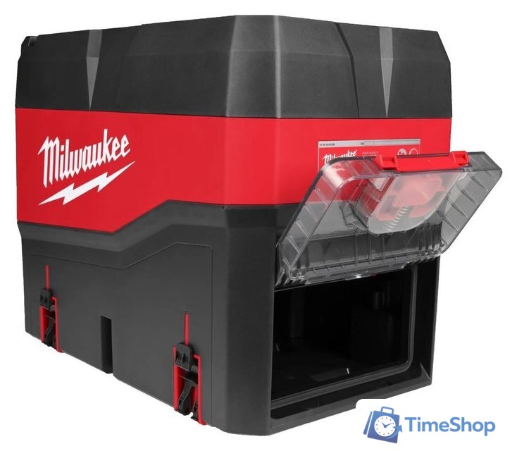 Пылеуловитель Milwaukee PODS-1 4932498256 - Изображение №4 — Интернет-магазин Time-Shop
