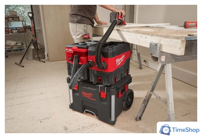 Пылеуловитель Milwaukee PODS-1 4932498256 - Изображение №15 — Интернет-магазин Time-Shop