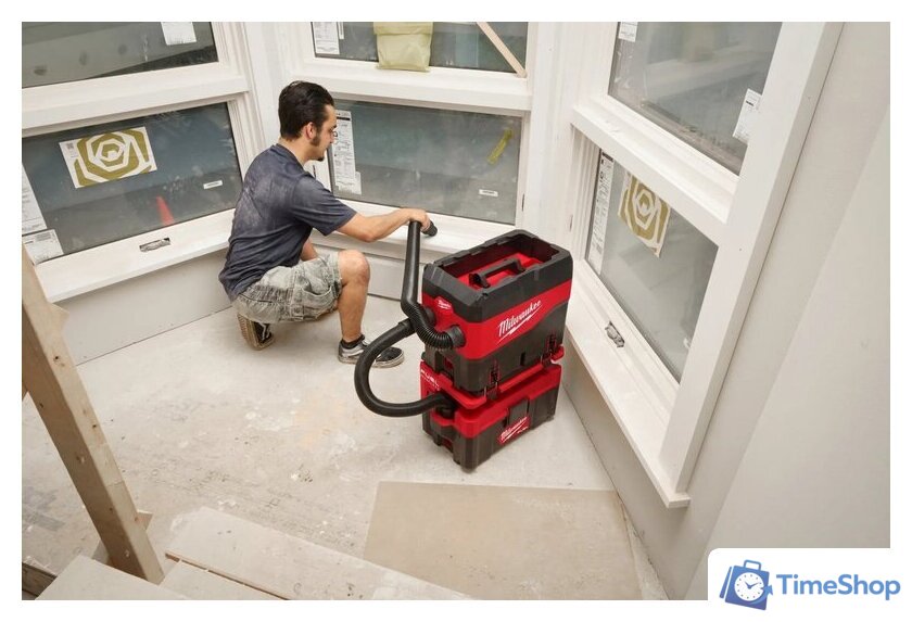 Пылеуловитель Milwaukee PODS-1 4932498256 - Изображение №10 — Интернет-магазин Time-Shop