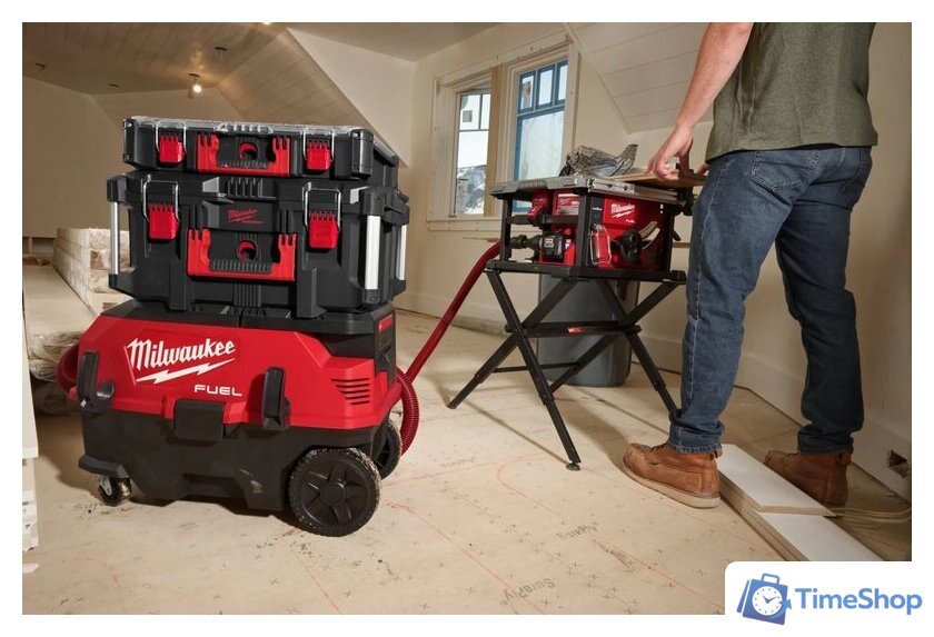 Пылеуловитель Milwaukee PODS-1 4932498256 - Изображение №12 — Интернет-магазин Time-Shop