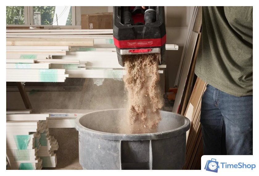 Пылеуловитель Milwaukee PODS-1 4932498256 - Изображение №18 — Интернет-магазин Time-Shop