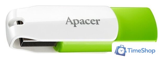 USB Flash Apacer AH335 64GB (зеленый) - Изображение №1 — Интернет-магазин Time-Shop