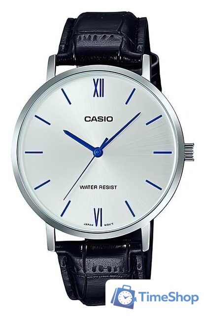 Наручные часы Casio MTP-VT01L-7B1 - Изображение №1 — Интернет-магазин Time-Shop