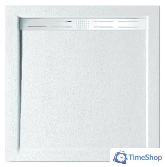 Душевой поддон WeltWasser TRS 80 Stone-WT 80x80 - Изображение №1 — Интернет-магазин Time-Shop