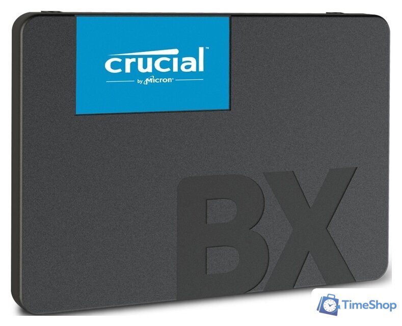 SSD Crucial BX500 500GB CT500BX500SSD1 - Изображение №2 — Интернет-магазин Time-Shop