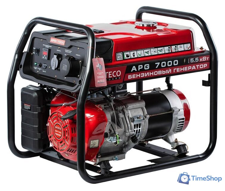 Бензиновый генератор Alteco APG 7000 - Изображение №1 — Интернет-магазин Time-Shop