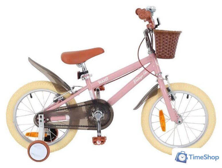 Детский велосипед Rant Vintage 16 (розовый) - Изображение №1 — Интернет-магазин Time-Shop