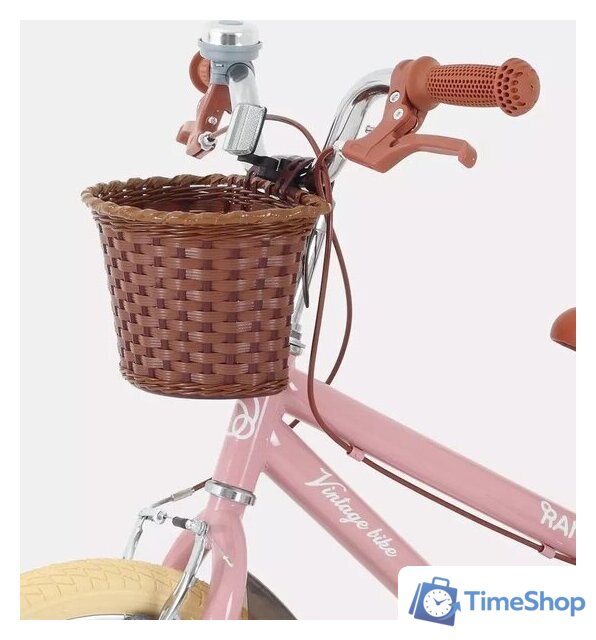 Детский велосипед Rant Vintage 16 (розовый) - Изображение №5 — Интернет-магазин Time-Shop