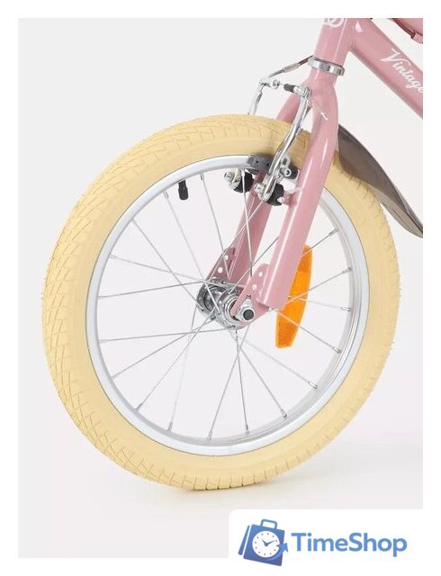 Детский велосипед Rant Vintage 16 (розовый) - Изображение №6 — Интернет-магазин Time-Shop