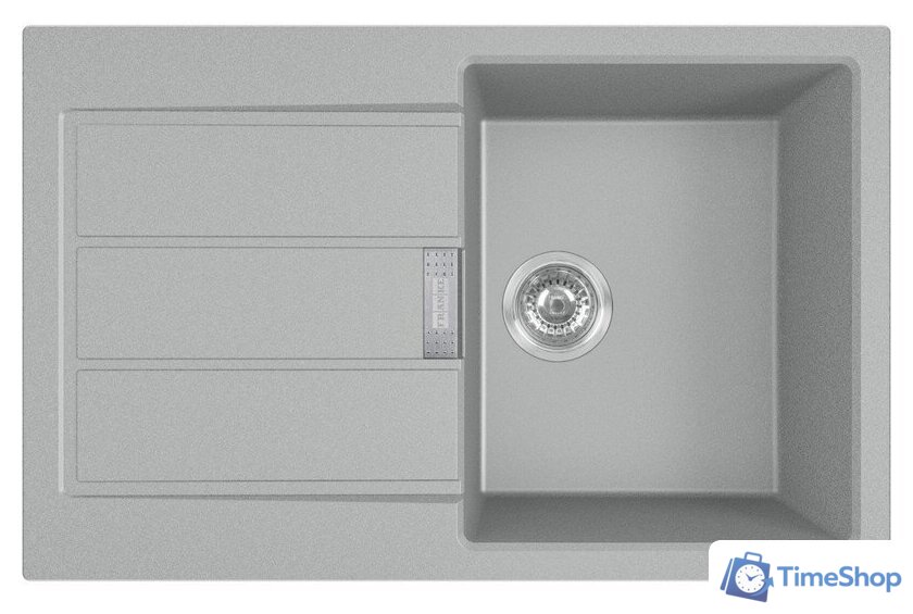 Кухонная мойка Franke Sirius 2.0 S2D 611-78 143.0612.630 (серый асфальт) - Изображение №1 — Интернет-магазин Time-Shop