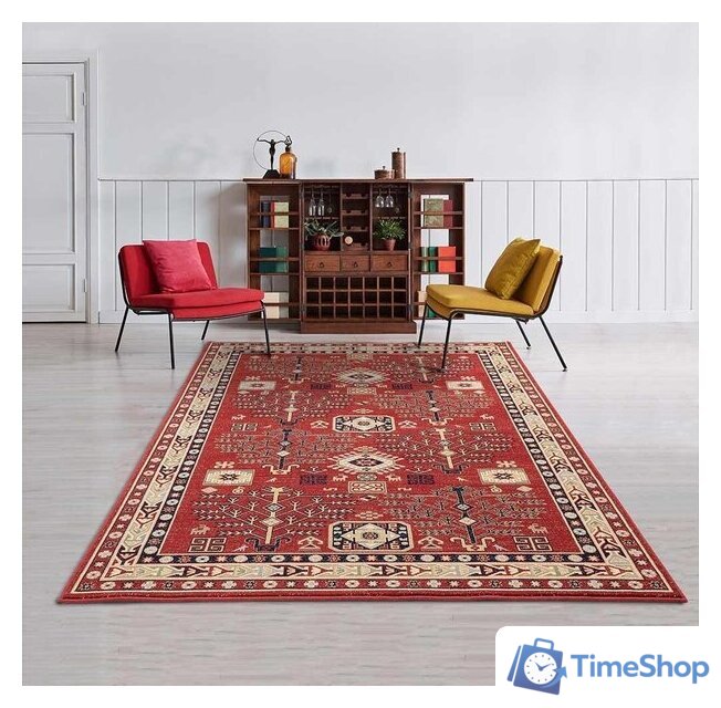 Ковер для жилой комнаты Moldabela Bella Прямоугольник 6174 1 51066 (2.0x3.0) - Изображение №6 — Интернет-магазин Time-Shop