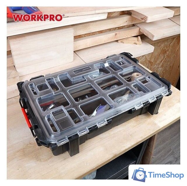 Ящик для инструментов Workpro WP283029 - Изображение №3 — Интернет-магазин Time-Shop