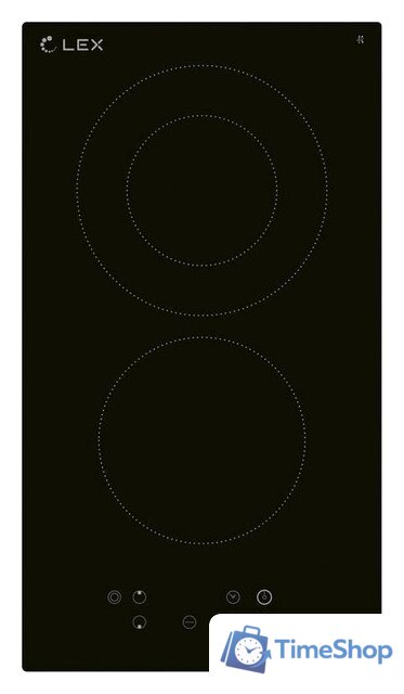 Варочная панель LEX EVH 321 BL - Изображение №1 — Интернет-магазин Time-Shop