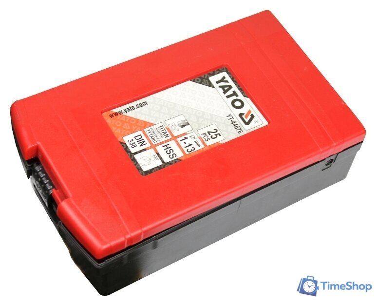 Набор оснастки для электроинструмента Yato YT-44676 (25 предметов) - Изображение №4 — Интернет-магазин Time-Shop