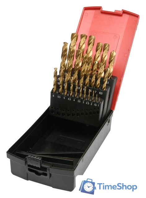 Набор оснастки для электроинструмента Yato YT-44676 (25 предметов) - Изображение №1 — Интернет-магазин Time-Shop