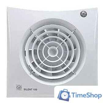 Осевой вентилятор Soler&Palau Silent-100 CDZ [5210406400] - Изображение №1 — Интернет-магазин Time-Shop
