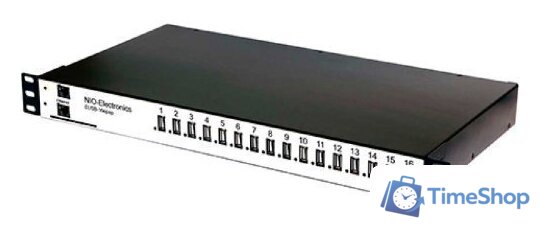 KVM переключатель Nio-Eusb 16EPCL USB/IP - Изображение №1 — Интернет-магазин Time-Shop