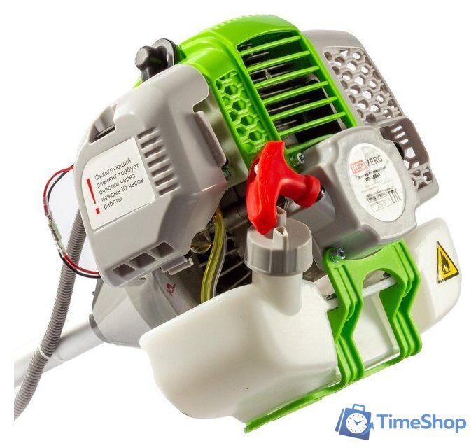 Триммер RedVerg RD-GB255 - Изображение №4 — Интернет-магазин Time-Shop