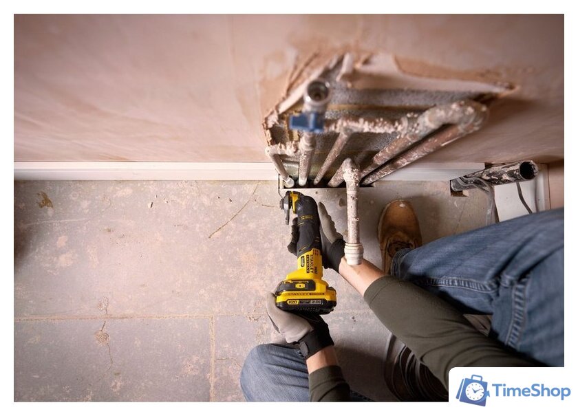 Реноватор Stanley SFMCE500B (без АКБ) - Изображение №8 — Интернет-магазин Time-Shop