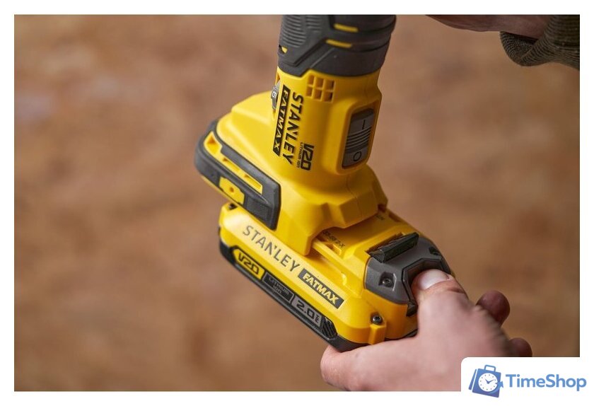 Реноватор Stanley SFMCE500B (без АКБ) - Изображение №4 — Интернет-магазин Time-Shop