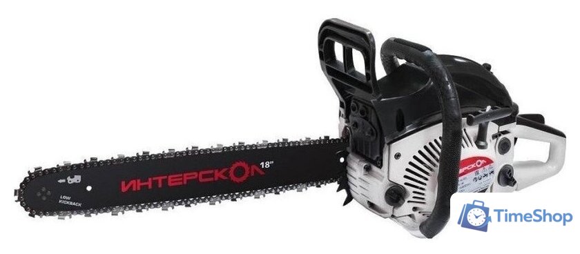 Бензопила Интерскол ПЦБ-18/45Л 444.1.0.40 - Изображение №1 — Интернет-магазин Time-Shop
