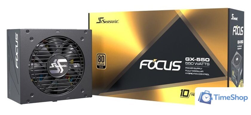 Блок питания Seasonic Focus GX-650 - Изображение №10 — Интернет-магазин Time-Shop