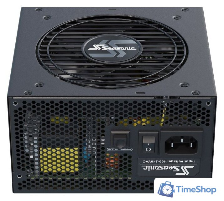 Блок питания Seasonic Focus GX-650 - Изображение №3 — Интернет-магазин Time-Shop