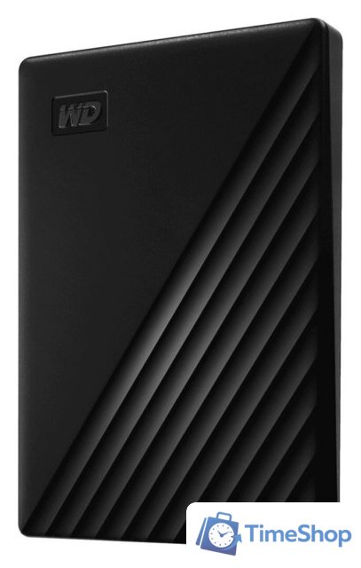 Внешний накопитель WD My Passport 2TB WDBYVG0020BBK - Изображение №1 — Интернет-магазин Time-Shop