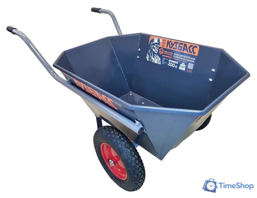 Двухколесная тачка Центроинструмент 2323-Т - Изображение №1 — Интернет-магазин Time-Shop