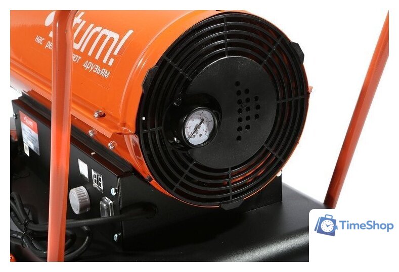 Дизельная тепловая пушка Sturm DKH30 - Изображение №8 — Интернет-магазин Time-Shop