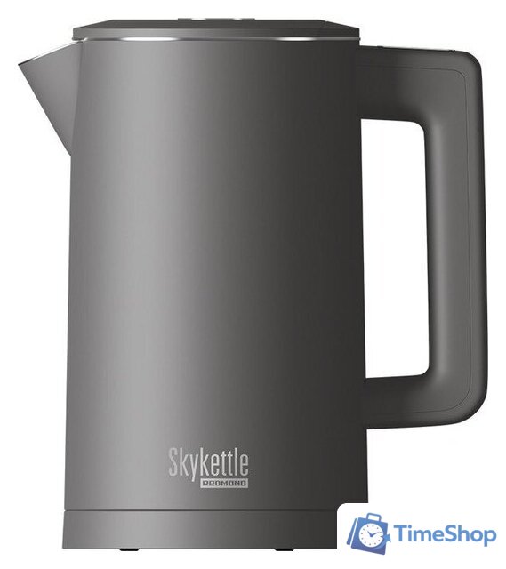 Электрический чайник Redmond (Редмонд) SkyKettle KM231S (серый) - Изображение №9 — Интернет-магазин Time-Shop