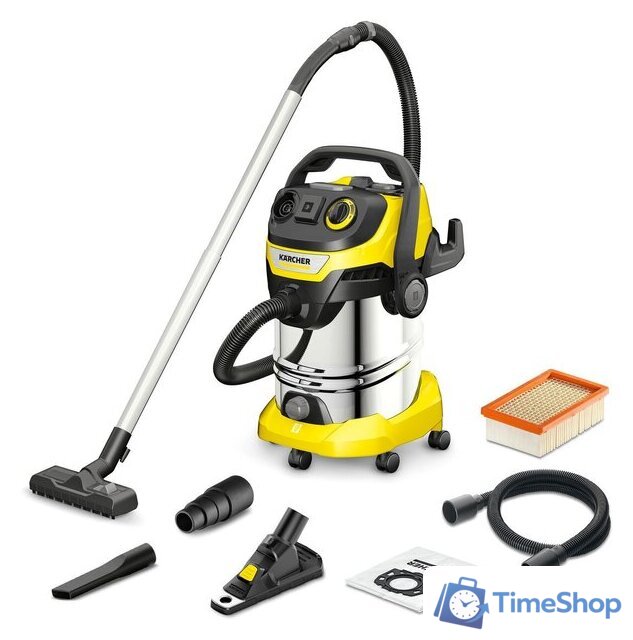 Пылесос Karcher WD 6 P S V-30/6/22/T 1.628-382.0 - Изображение №1 — Интернет-магазин Time-Shop