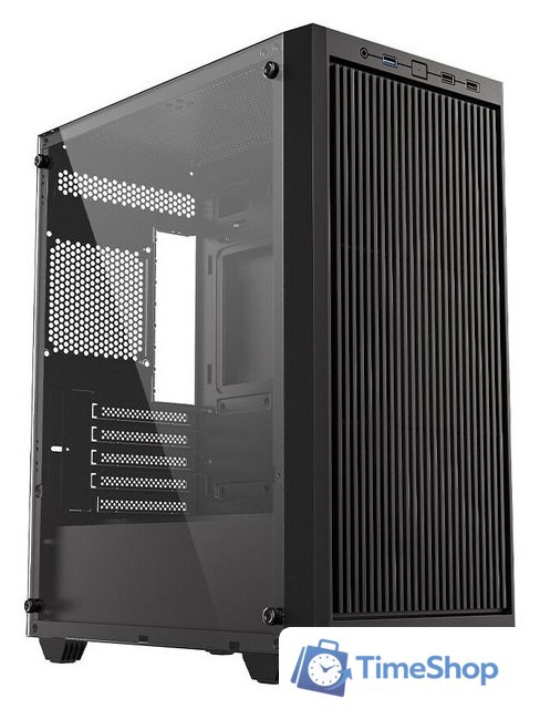 Корпус ID-Cooling Ware 300 (черный) - Изображение №1 — Интернет-магазин Time-Shop