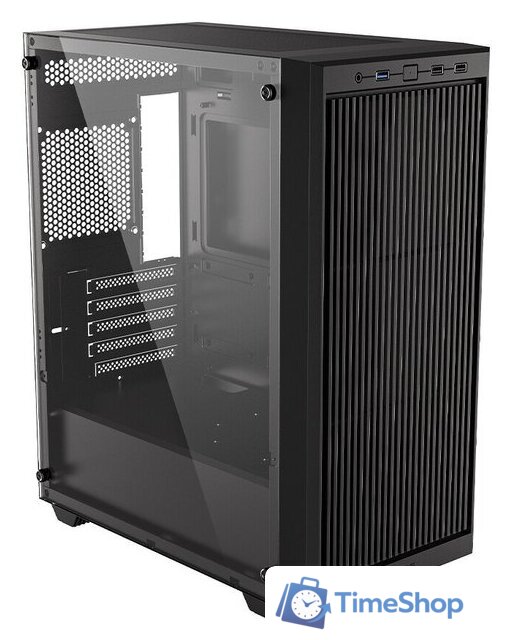 Корпус ID-Cooling Ware 300 (черный) - Изображение №2 — Интернет-магазин Time-Shop