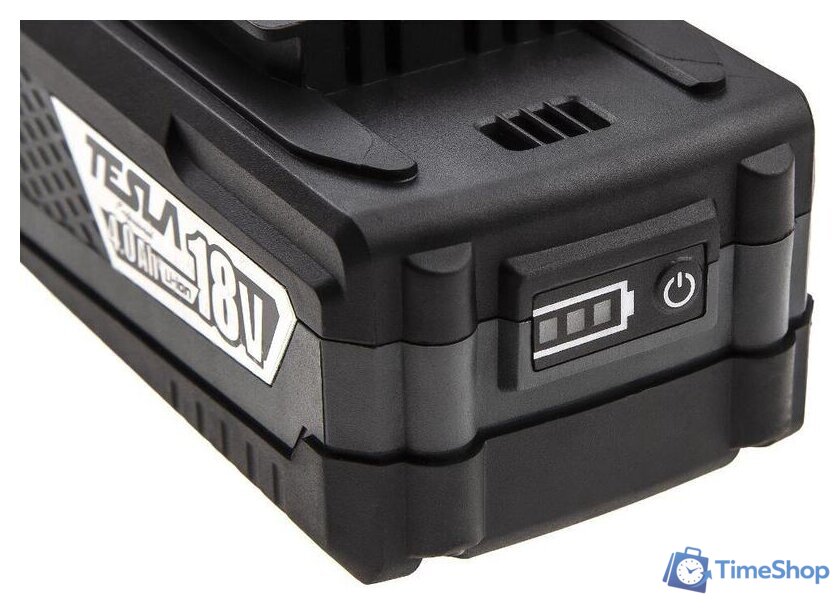 Аккумулятор Tesla TBA1840 (18В/4 Ah) - Изображение №5 — Интернет-магазин Time-Shop