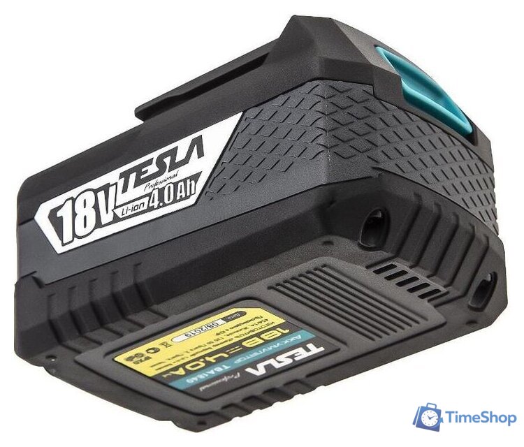 Аккумулятор Tesla TBA1840 (18В/4 Ah) - Изображение №4 — Интернет-магазин Time-Shop