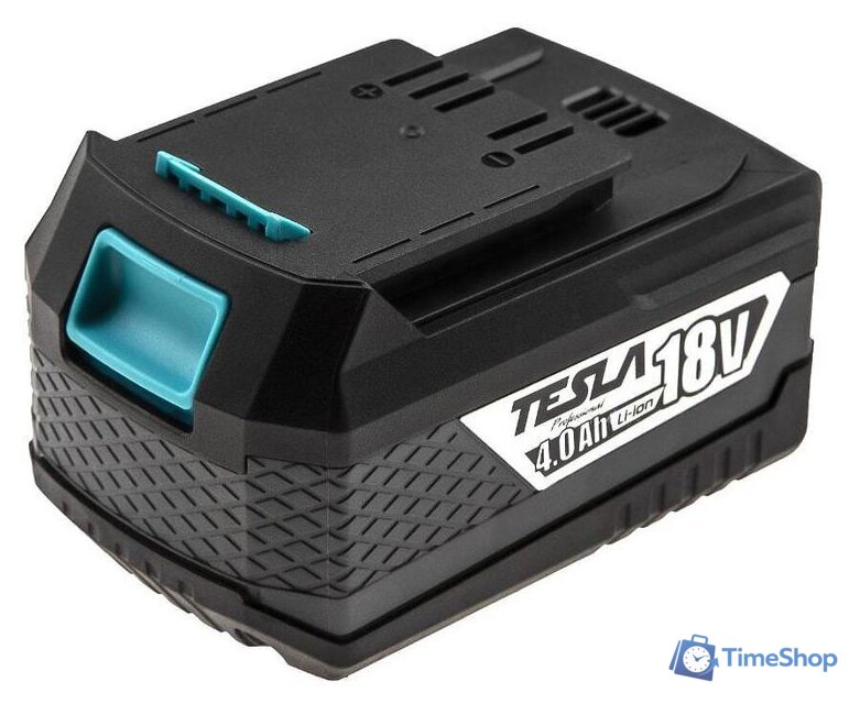 Аккумулятор Tesla TBA1840 (18В/4 Ah) - Изображение №1 — Интернет-магазин Time-Shop