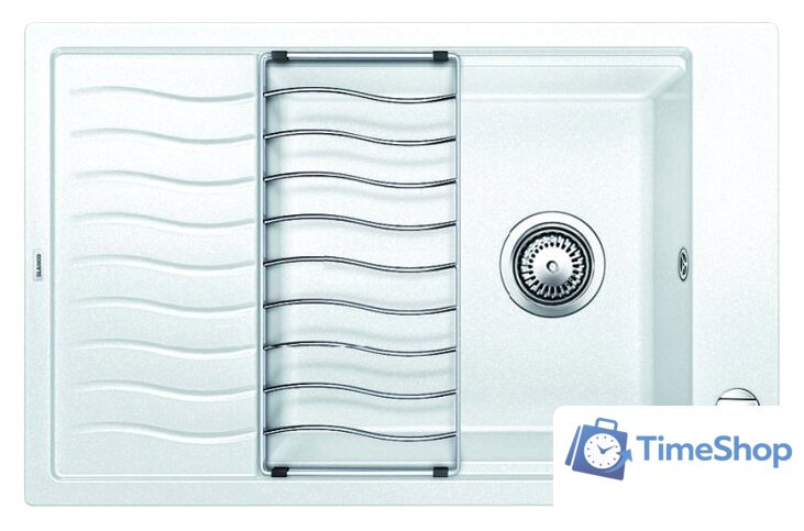 Кухонная мойка Blanco Elon XL 6 S (белый) [518739] - Изображение №1 — Интернет-магазин Time-Shop