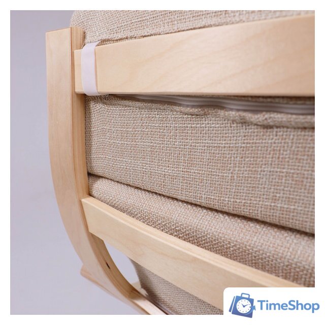 Интерьерное кресло AksHome Relax (ткань, бежевый) - Изображение №11 — Интернет-магазин Time-Shop