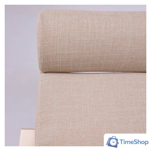 Интерьерное кресло AksHome Relax (ткань, бежевый) - Изображение №7 — Интернет-магазин Time-Shop