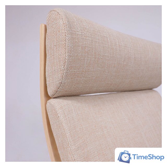 Интерьерное кресло AksHome Relax (ткань, бежевый) - Изображение №6 — Интернет-магазин Time-Shop