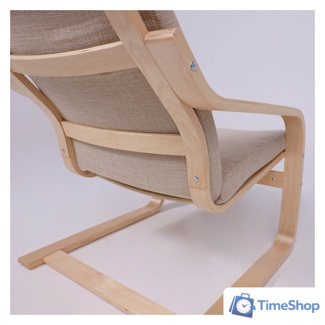 Интерьерное кресло AksHome Relax (ткань, бежевый) - Изображение №10 — Интернет-магазин Time-Shop