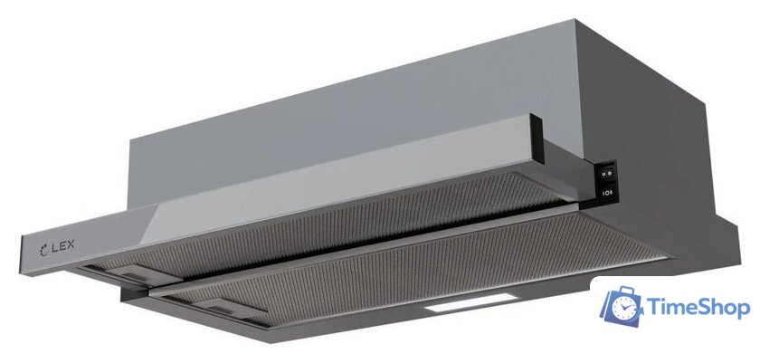 Кухонная вытяжка LEX Hide G 600 (серый) - Изображение №2 — Интернет-магазин Time-Shop