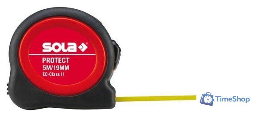 Рулетка Sola Protect M PE 5m 50570601 - Изображение №1 — Интернет-магазин Time-Shop