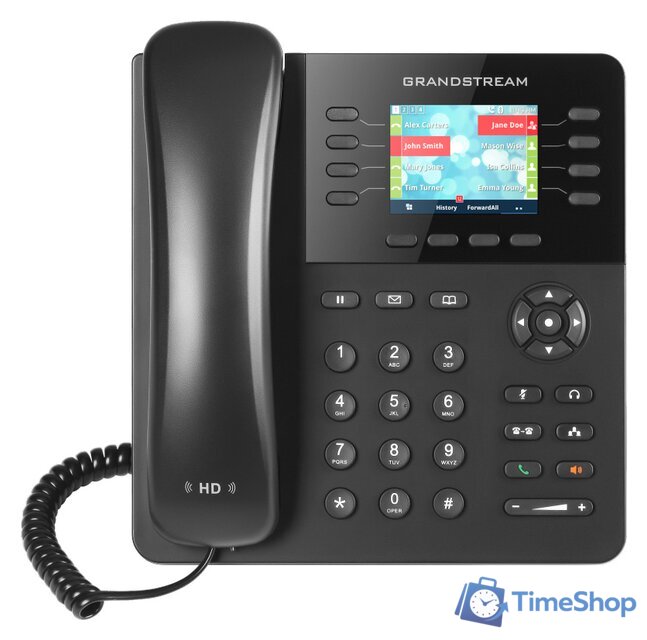 IP-телефон Grandstream GXP2135 - Изображение №2 — Интернет-магазин Time-Shop