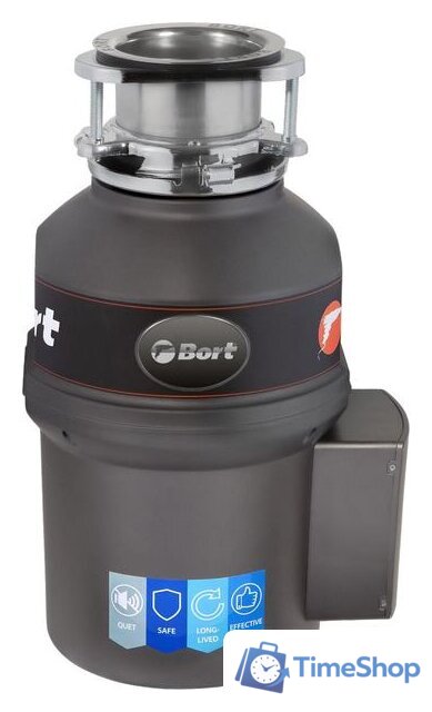 Измельчитель пищевых отходов Bort Titan Extra - Изображение №1 — Интернет-магазин Time-Shop