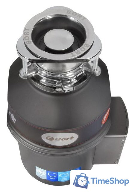 Измельчитель пищевых отходов Bort Titan Extra - Изображение №2 — Интернет-магазин Time-Shop
